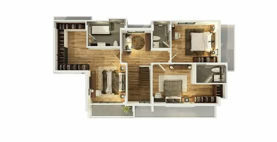 Bangkok Boulevard Sathorn-Pinklao 2 - Floor Plan