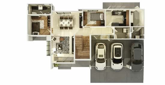 Bangkok Boulevard Sathorn-Pinklao 2 - Floor Plan