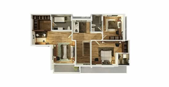 Bangkok Boulevard Sathorn-Pinklao 2 - Floor Plan