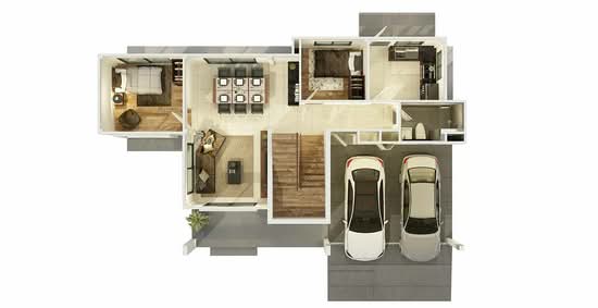 Bangkok Boulevard Sathorn-Pinklao 2 - Floor Plan