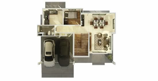 Bangkok Boulevard Sathorn-Pinklao 2 - Floor Plan