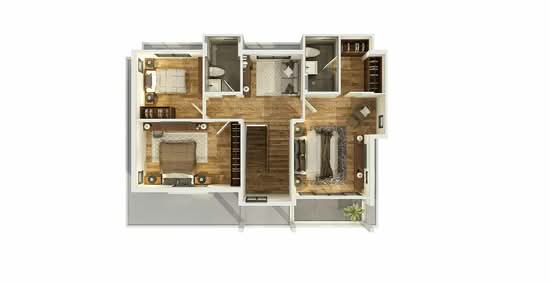Bangkok Boulevard Sathorn-Pinklao 2 - Floor Plan