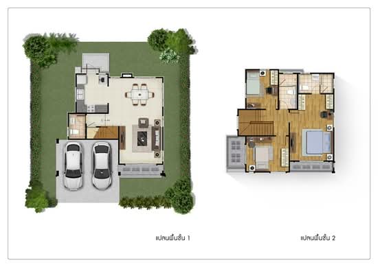 Passorn Prestige ChatuChot-Watcharapol : ภัสสร เพรสทีจ จตุโชติ-วัชรพล - Floor Plan