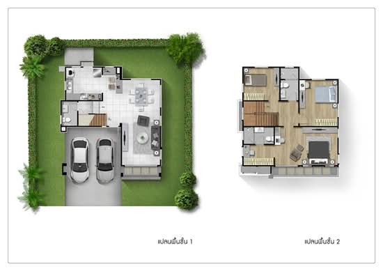 Passorn Prestige ChatuChot-Watcharapol : ภัสสร เพรสทีจ จตุโชติ-วัชรพล - Floor Plan