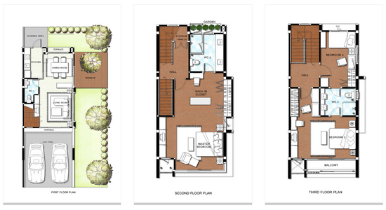 The Place Puttabucha 32 - Floor Plan