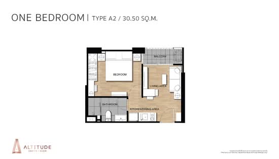 Altitude Samyan-Silom : อัลติจูด สามย่าน-สีลม - Floor Plan