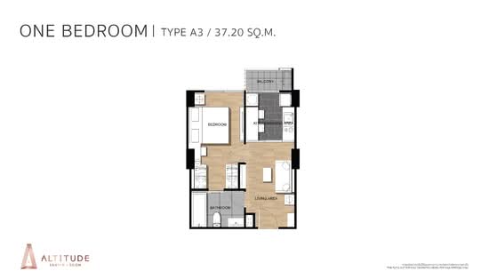 Altitude Samyan-Silom : อัลติจูด สามย่าน-สีลม - Floor Plan