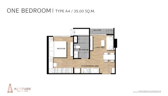 Altitude Samyan-Silom : อัลติจูด สามย่าน-สีลม - Floor Plan