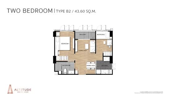 Altitude Samyan-Silom : อัลติจูด สามย่าน-สีลม - Floor Plan