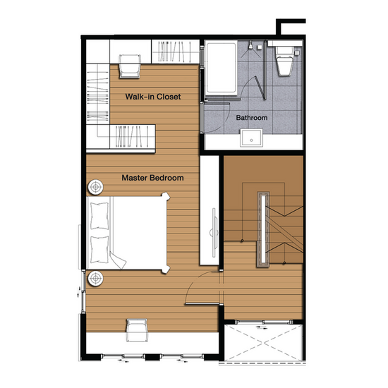 Britloft Kaset-Phahol - Floor Plan