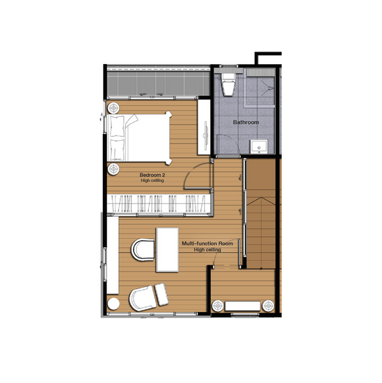 Britloft Kaset-Phahol - Floor Plan