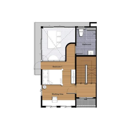 Britloft Kaset-Phahol - Floor Plan