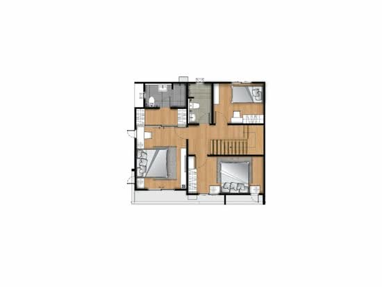 Sense Saimai 56 - Floor Plan
