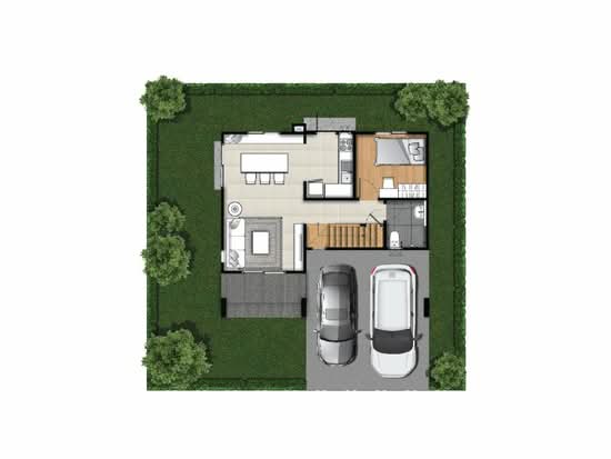 Sense Saimai 56 - Floor Plan