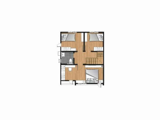 Sense Saimai 56 - Floor Plan