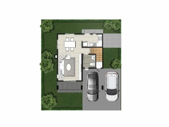 Sense Saimai 56 - Floor Plan