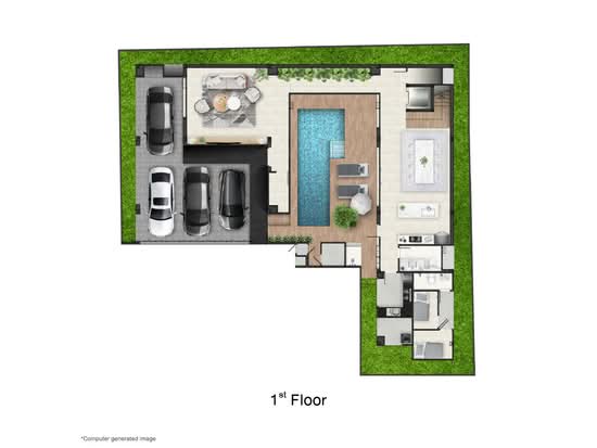 Providence Lane Ekkamai-Ramintra - Floor Plan