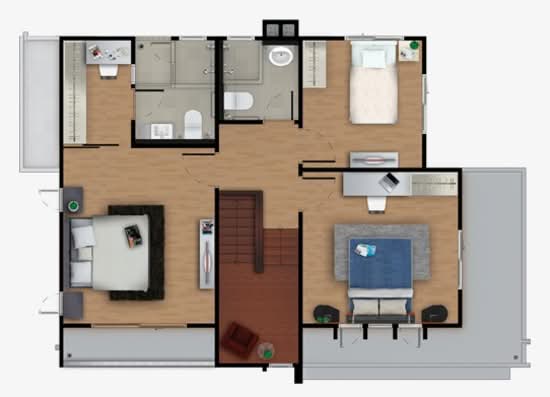 Habitia Panyaintra 2 - Floor Plan