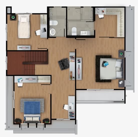 Habitia Panyaintra 2 - Floor Plan