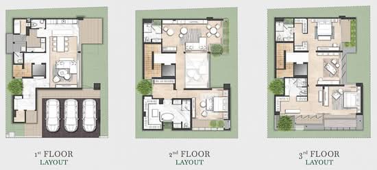 Park Heritage Pattanakarn - Floor Plan