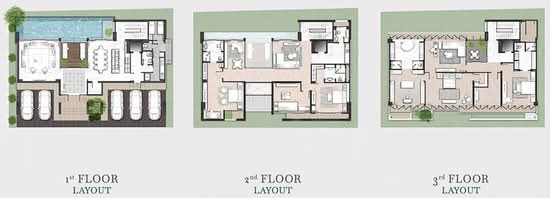 Park Heritage Pattanakarn - Floor Plan