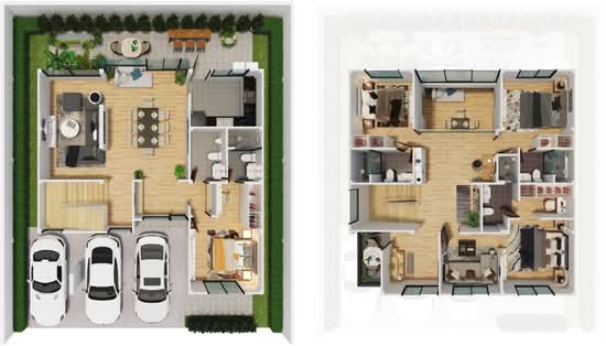 The Rux Ramkhamhaeng-Krungthep Kreetha : เดอะรักซ์ รามคำแหง-กรุงเทพกรีฑา - Floor Plan