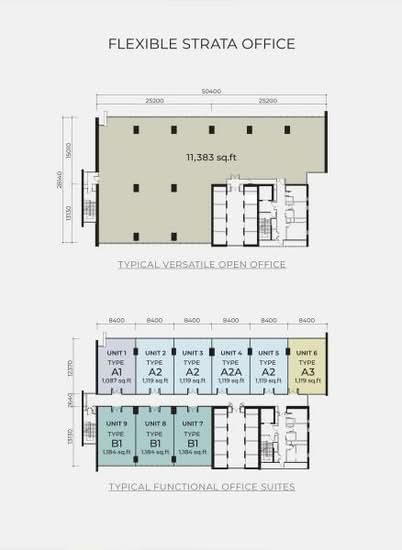 Menara EcoWorld (The Stride) - Floor Plan - iProperty.com.my