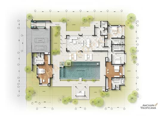 Anchan Tropicana - Floor Plan