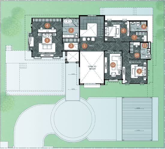 Jaytiya 2 Private Pool Villas Residence : เจติยา 2 ไพรเวท พูล วิลล่า เรสซิเดนซ์ - Floor Plan