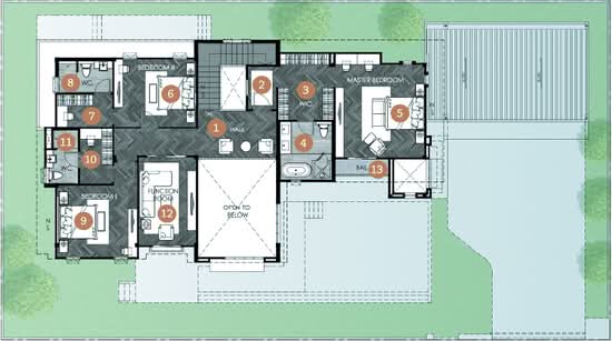 Jaytiya 2 Private Pool Villas Residence : เจติยา 2 ไพรเวท พูล วิลล่า เรสซิเดนซ์ - Floor Plan