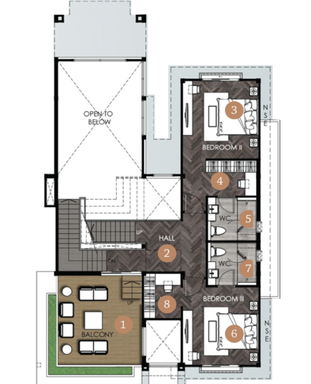 Jaytiya 2 Private Pool Villas Residence : เจติยา 2 ไพรเวท พูล วิลล่า เรสซิเดนซ์ - Floor Plan