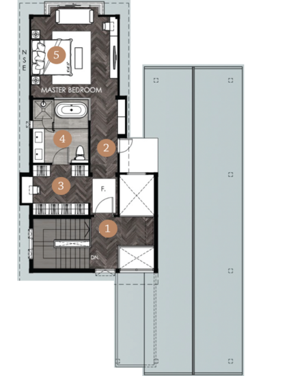Jaytiya 2 Private Pool Villas Residence : เจติยา 2 ไพรเวท พูล วิลล่า เรสซิเดนซ์ - Floor Plan