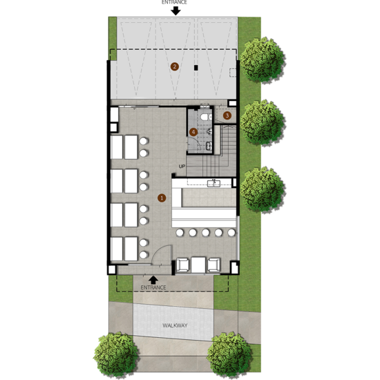 Jaytiya 2 Private Pool Villas Residence : เจติยา 2 ไพรเวท พูล วิลล่า เรสซิเดนซ์ - Floor Plan