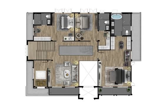 The City Pinklao-Borom 3 - Floor Plan
