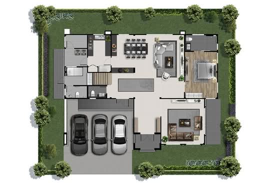 The City Pinklao-Borom 3 - Floor Plan