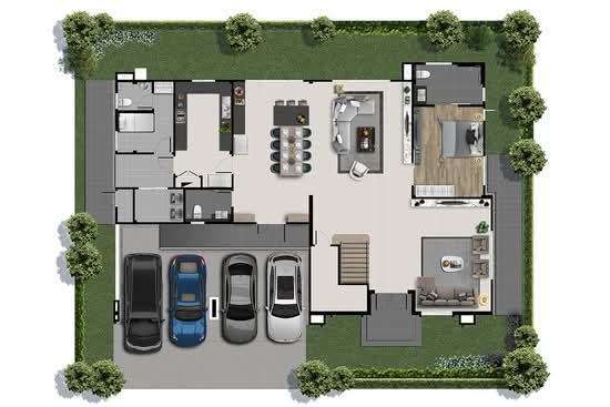 The City Pinklao-Borom 3 - Floor Plan