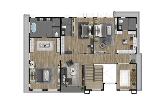 The City Pinklao-Borom 3 - Floor Plan