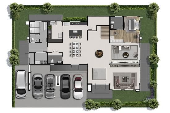 The City Pinklao-Borom 3 - Floor Plan