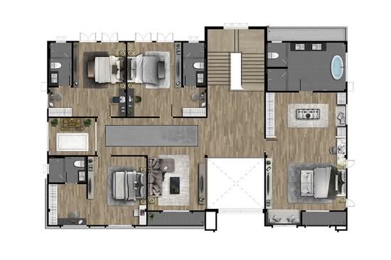 The City Pinklao-Borom 3 - Floor Plan