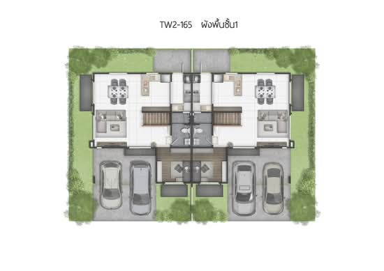 Grand Britania Bangna-Suvarnabhumi - Floor Plan