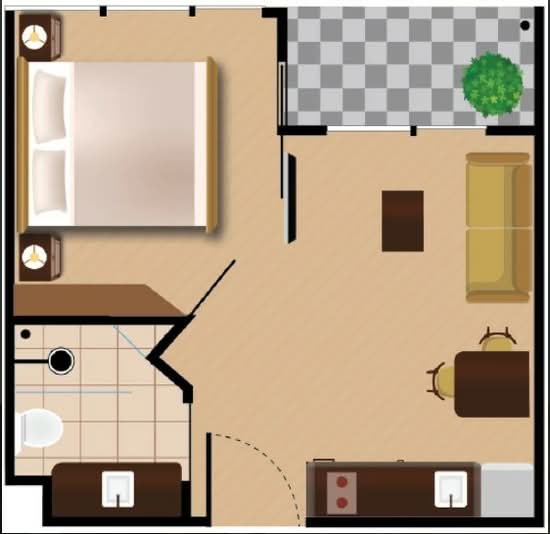 Harmonia City Garden : ฮาร์โมเนีย ซิตี้ การ์เด้น - Floor Plan