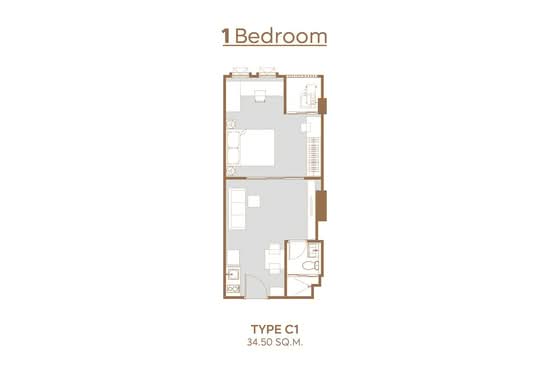 Aspire Pinklao-Arun Ammarin - Floor Plan