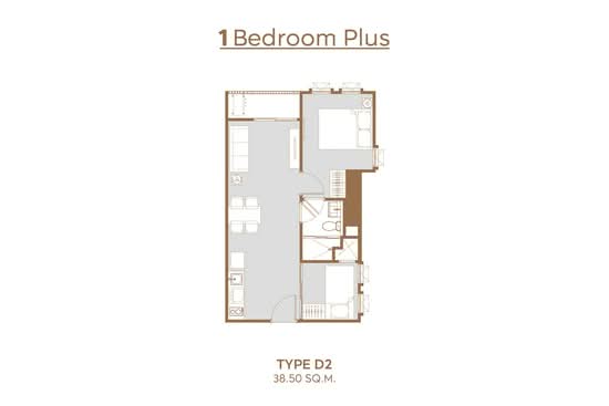Aspire Pinklao-Arun Ammarin - Floor Plan