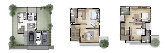 Nirvana Absolute Bangna : เนอวานา แอบโซลูท บางนา  - Floor Plan
