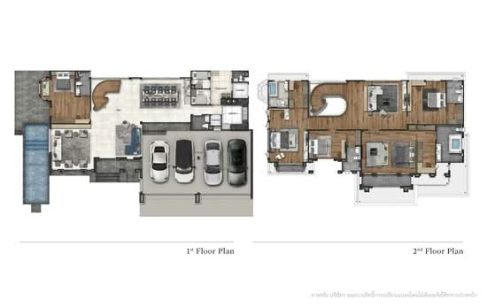 Grand Bangkok Boulevard Sukhumvit-Srinakarin : แกรนด์ บางกอก บูเลอวาร์ด สุขุมวิท-ศรีนครินทร์ - Floor Plan
