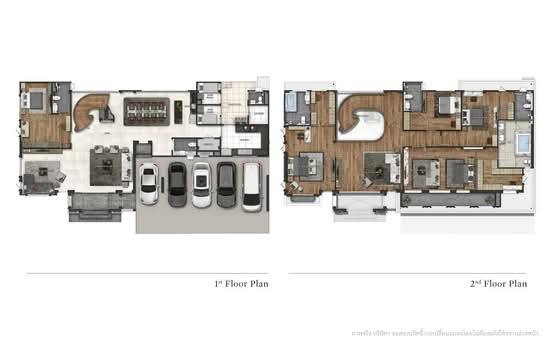 Grand Bangkok Boulevard Sukhumvit-Srinakarin : แกรนด์ บางกอก บูเลอวาร์ด สุขุมวิท-ศรีนครินทร์ - Floor Plan