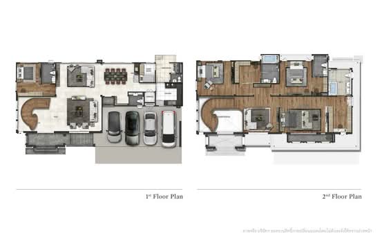 Grand Bangkok Boulevard Sukhumvit-Srinakarin : แกรนด์ บางกอก บูเลอวาร์ด สุขุมวิท-ศรีนครินทร์ - Floor Plan