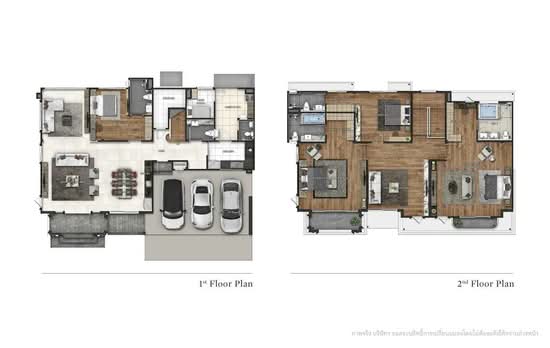 Grand Bangkok Boulevard Sukhumvit-Srinakarin : แกรนด์ บางกอก บูเลอวาร์ด สุขุมวิท-ศรีนครินทร์ - Floor Plan