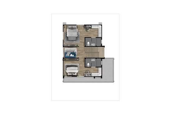 MODEN Rama 2 - Floor Plan