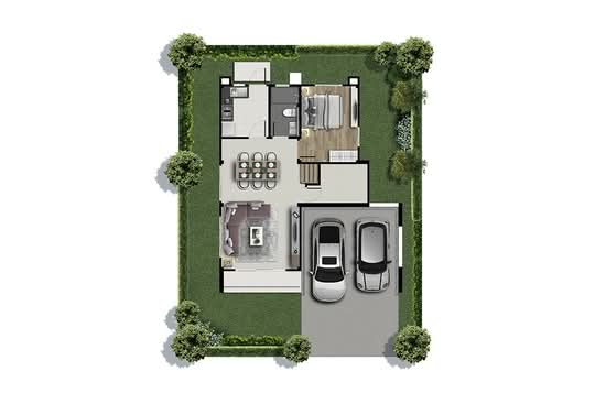 MODEN Rama 2 - Floor Plan